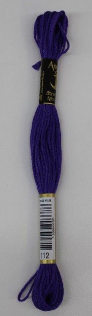 Stranded Cotton Cross Stitch Threads - Purple  Shades image 0